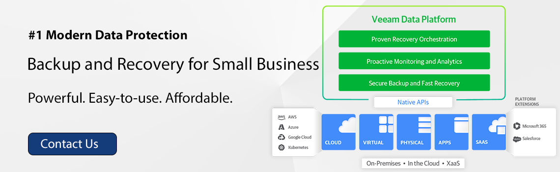 Veeam Data Platform Essentials Edition Banner